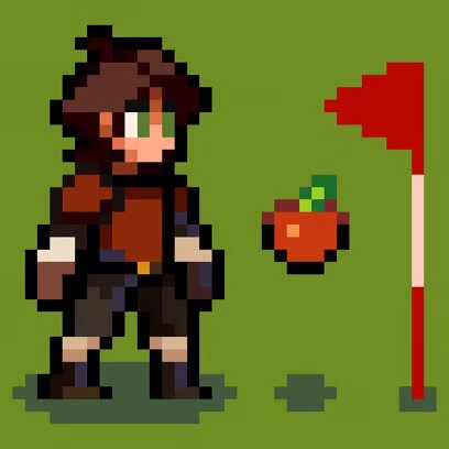 golf caballero manzana