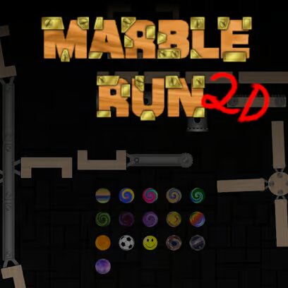 Marble Run 2d