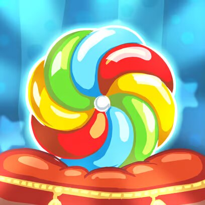 Finde die Süßigkeiten