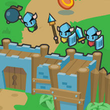 Verdedig het kasteel